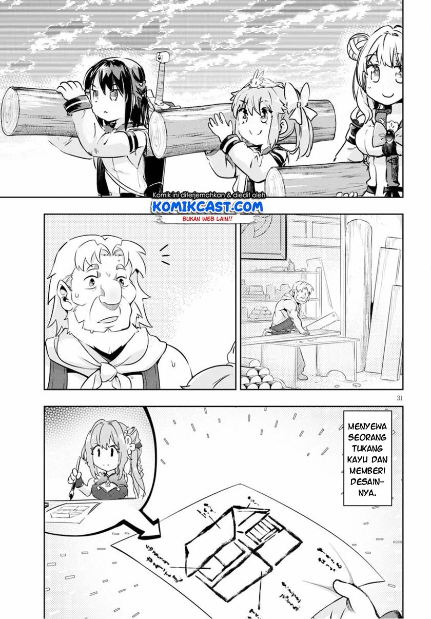 Kenshi wo Mezashite Nyuugaku shita no ni Mahou Tekisei 9999 nan desu kedo!? Chapter 40 Bahasa Indonesia